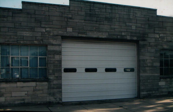 Old Hendrix Garage Building